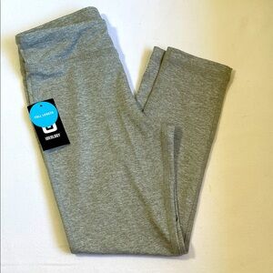Ideology Big Girl Full Length Gray Leggings Size 6